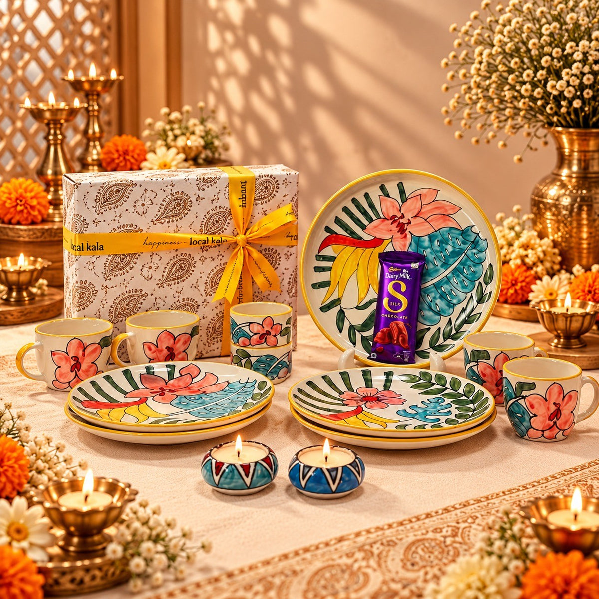 Spring Shade Ki Bahaar Hamper. 🌸🪔