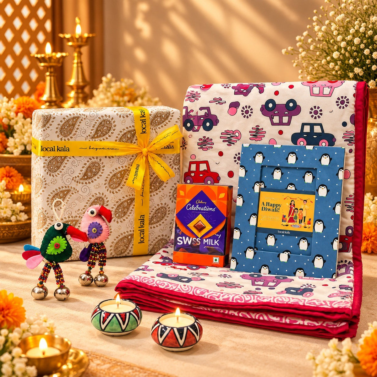 Little Wonderland Diwali Hamper🐧🪔✨