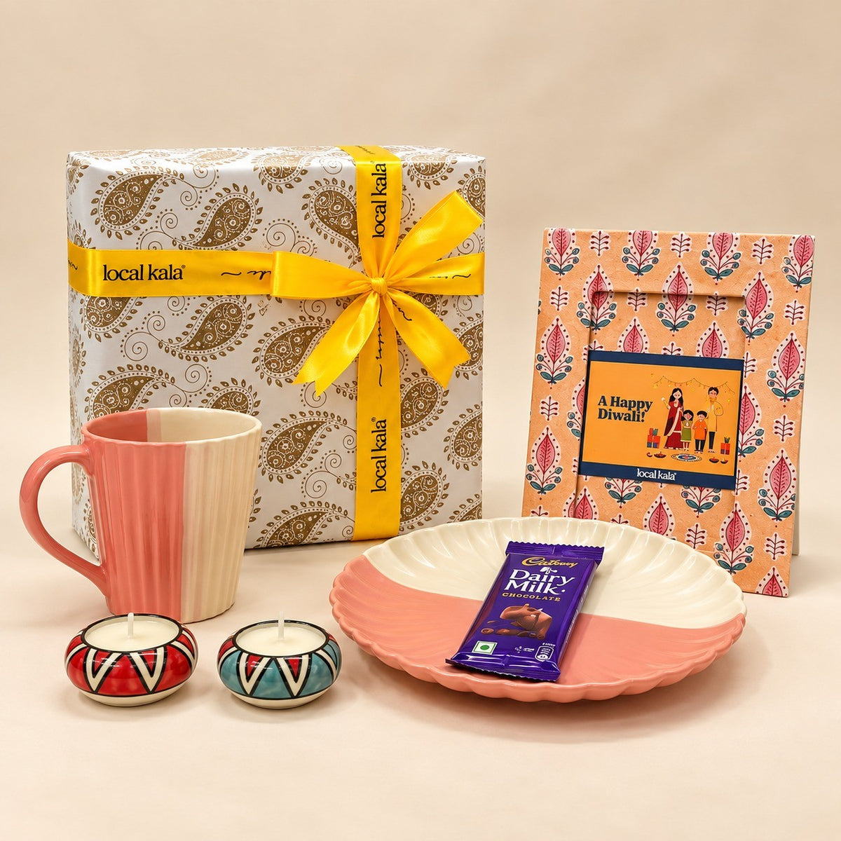 Khushiyon Ki Mithaas Diwali Hamper. 🪔🍓✨