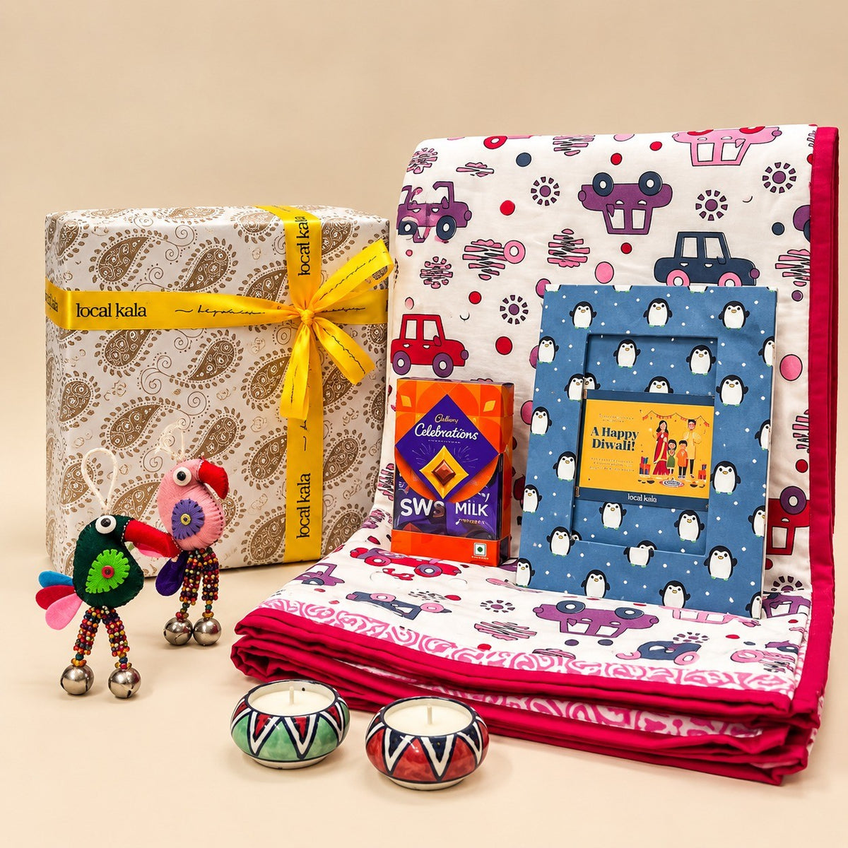 Little Wonderland Diwali Hamper🐧🪔✨