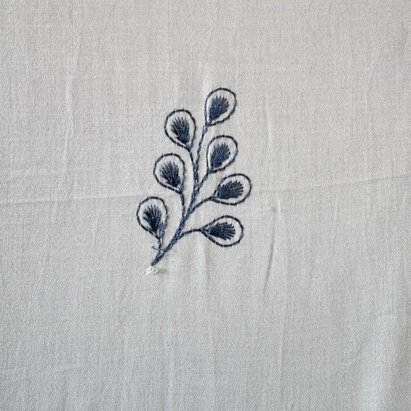 Festive Embroidery Edition - Haridra (108x108 Inches)