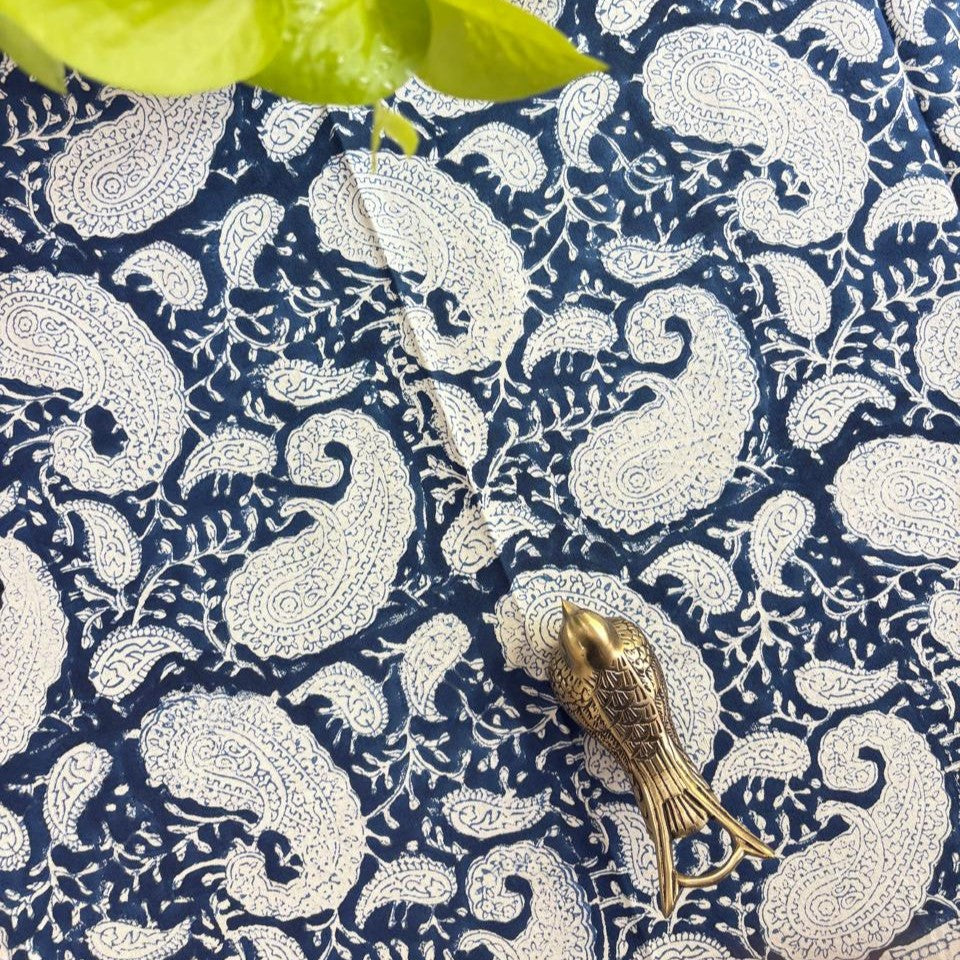 Neel Kamal - Hand Block Printed Center Table Cover
