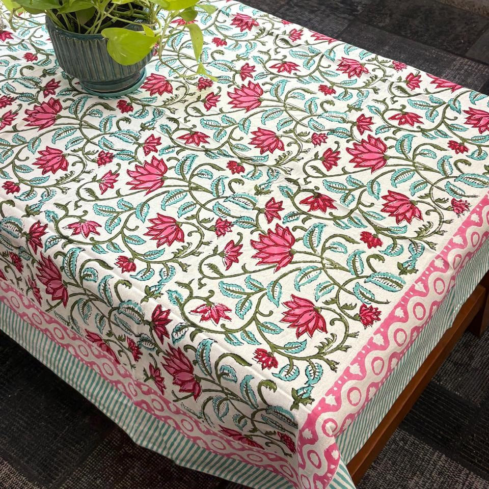 Pakeezah - Hand Block Printed Center Table Cover