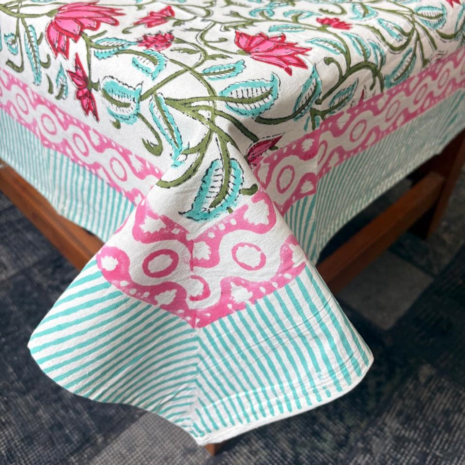 Pakeezah - Hand Block Printed Center Table Cover