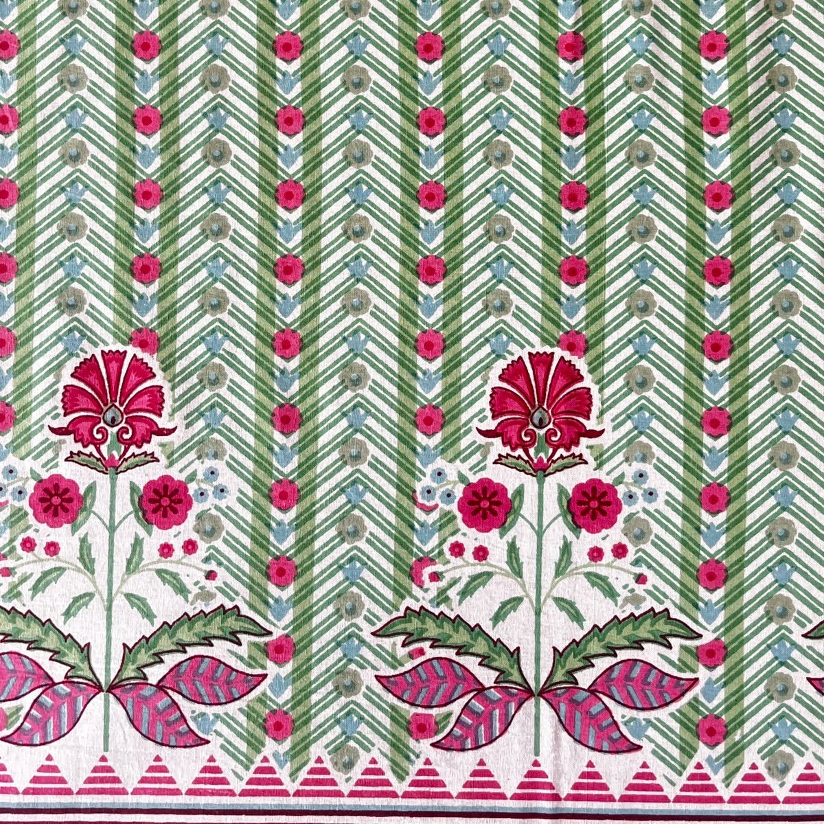 Gulmohar Green - (120x120 Inches)