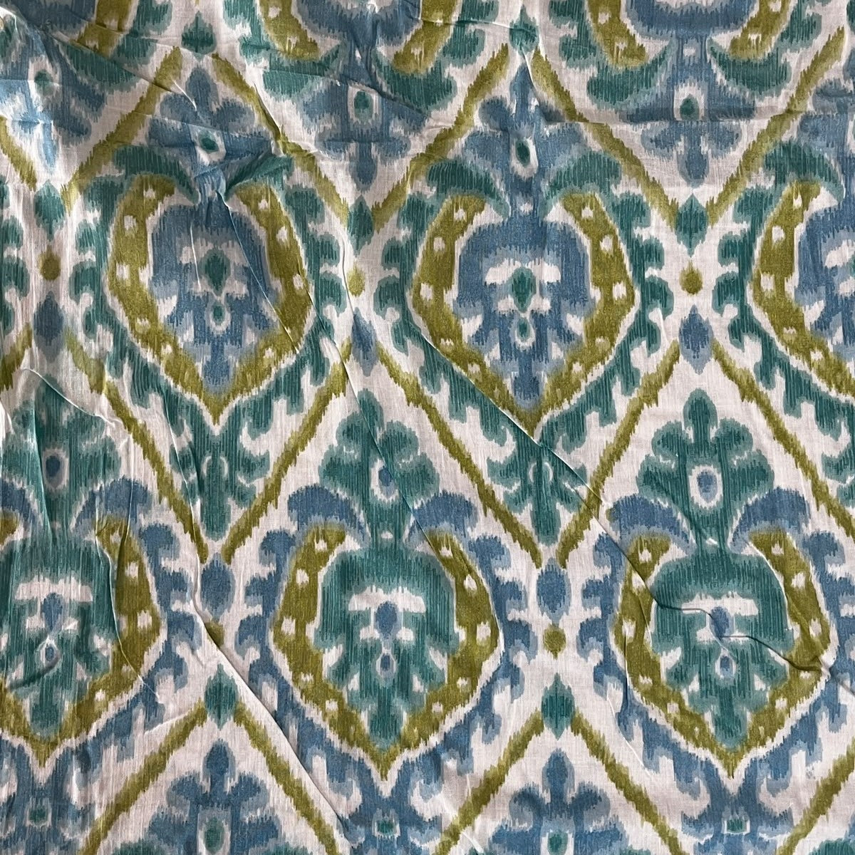 Dohar Bedding Set - Ikkat Blue
