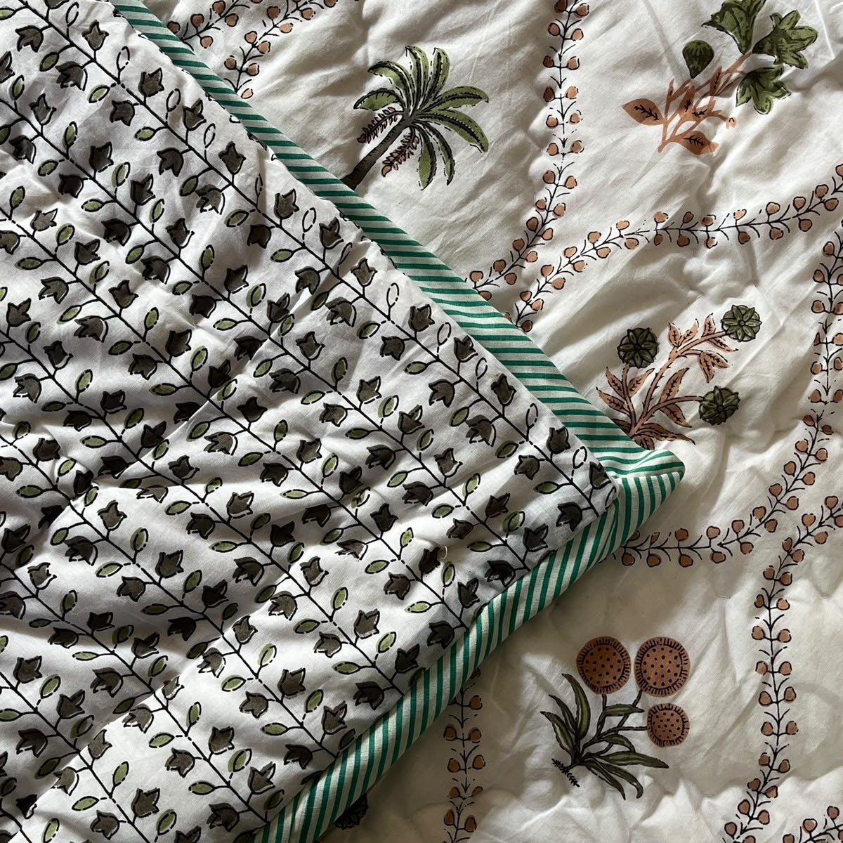 Sparsh - Double Bed Quilt