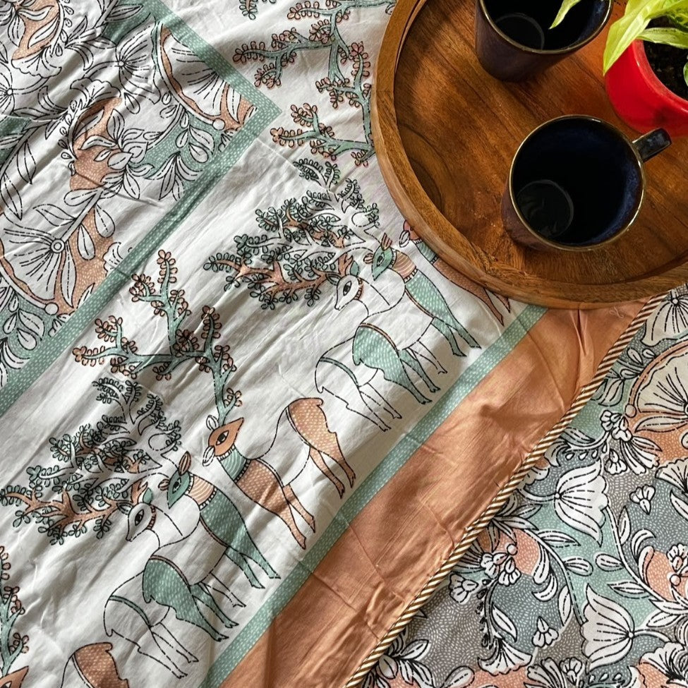 Dohar Bedding Set - Hiran