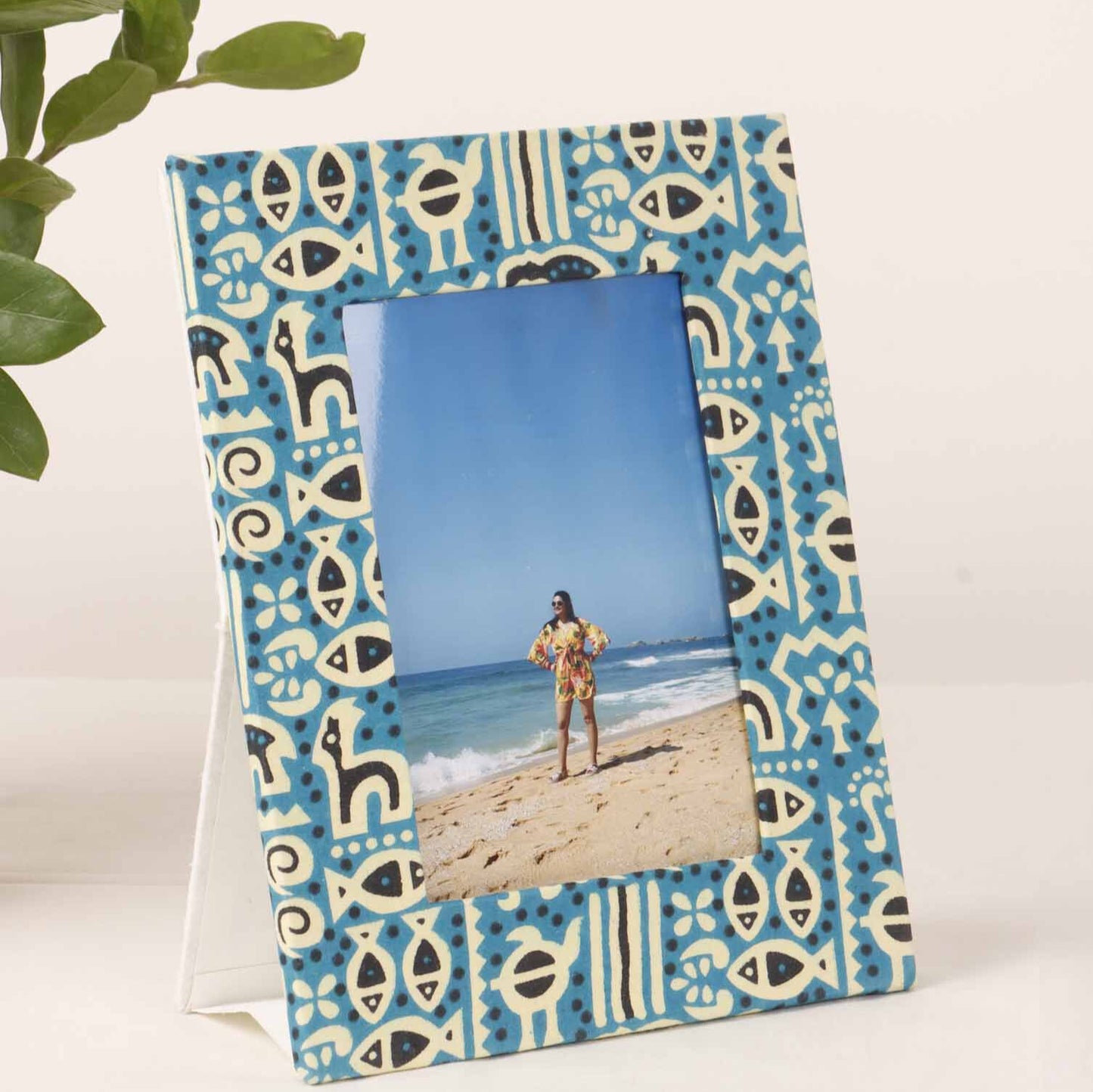 Fabric Photo Frame - 02