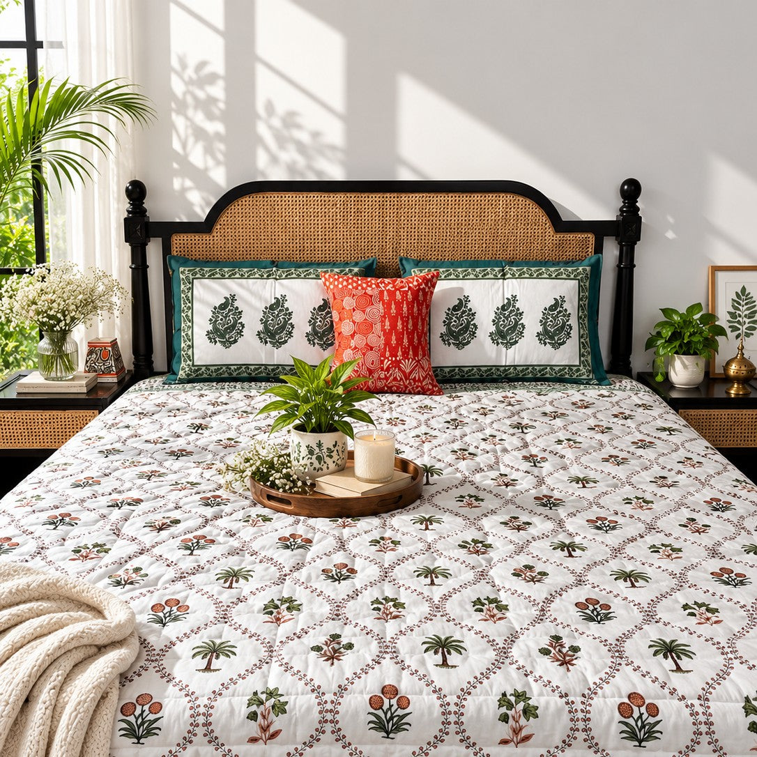 Sparsh - Double Bed Quilt