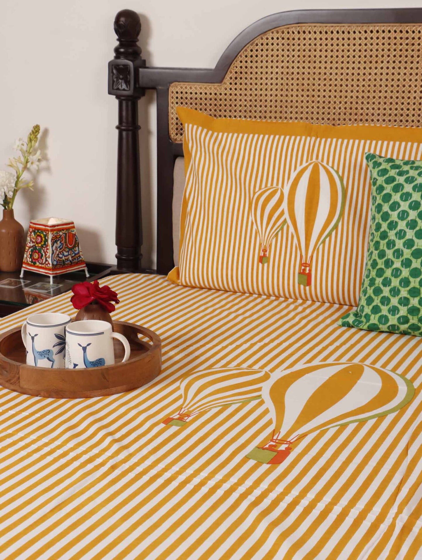 Hot Air Balloon - (120x120 Inches)