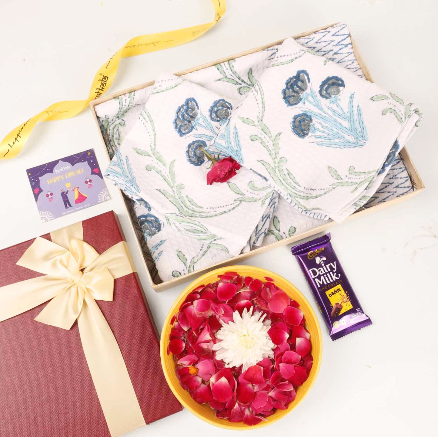 Diwali Gift - Towel Set