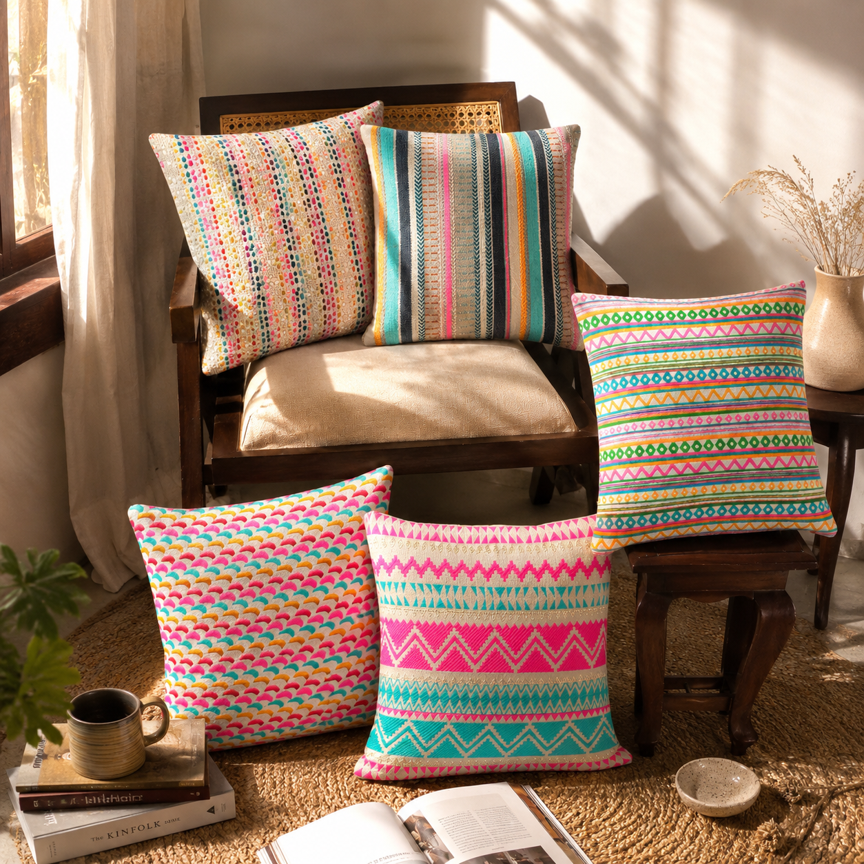 Buy Printed Cushion Covers Online