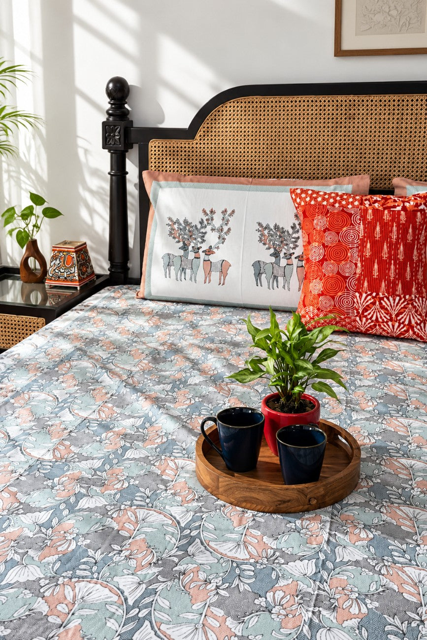 Dohar Bedding Set - Hiran
