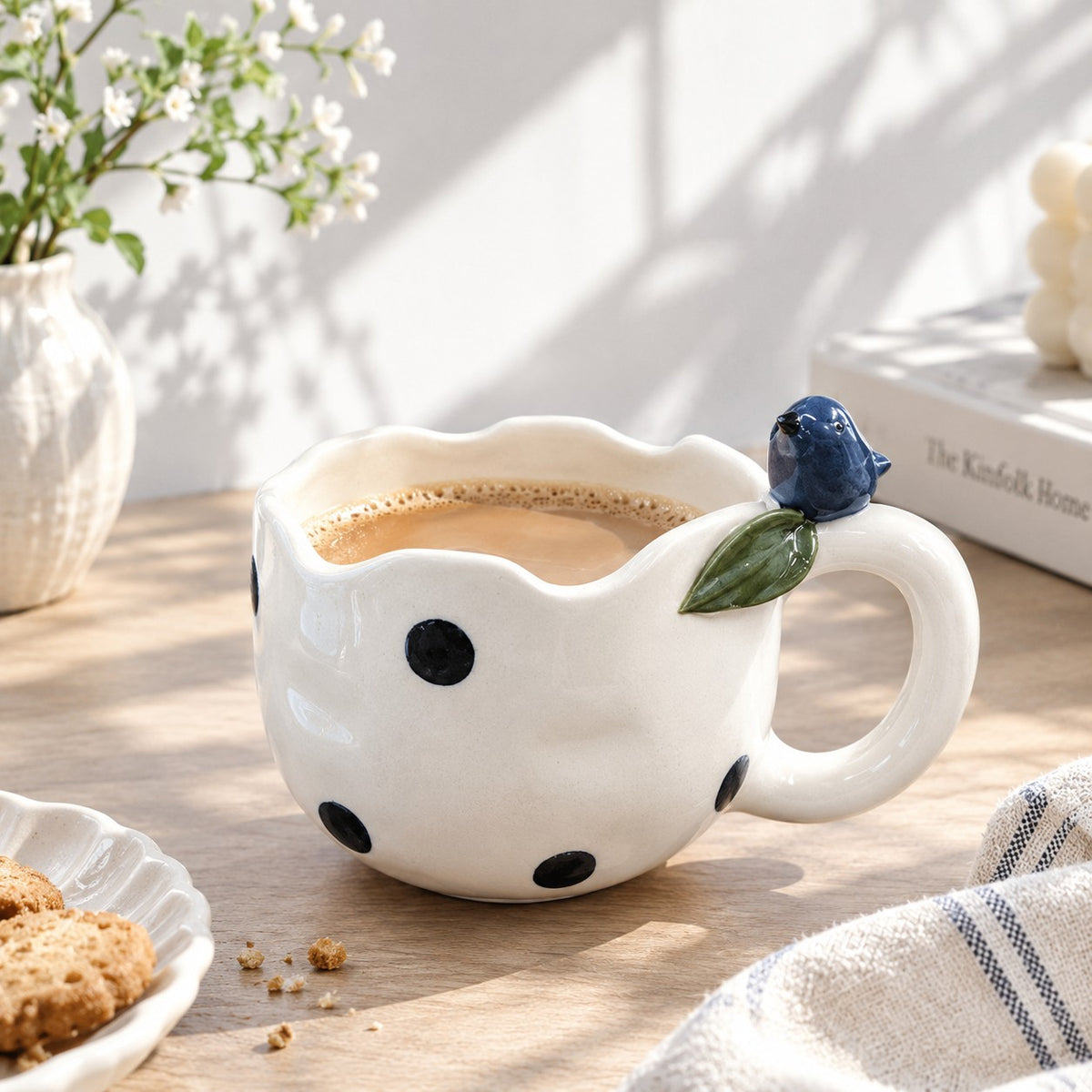 Blue Bird Mug