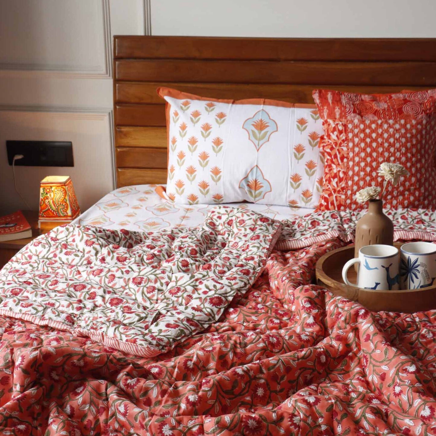Jugni  - Single Bed/ Double Bed Razai/ Comforter