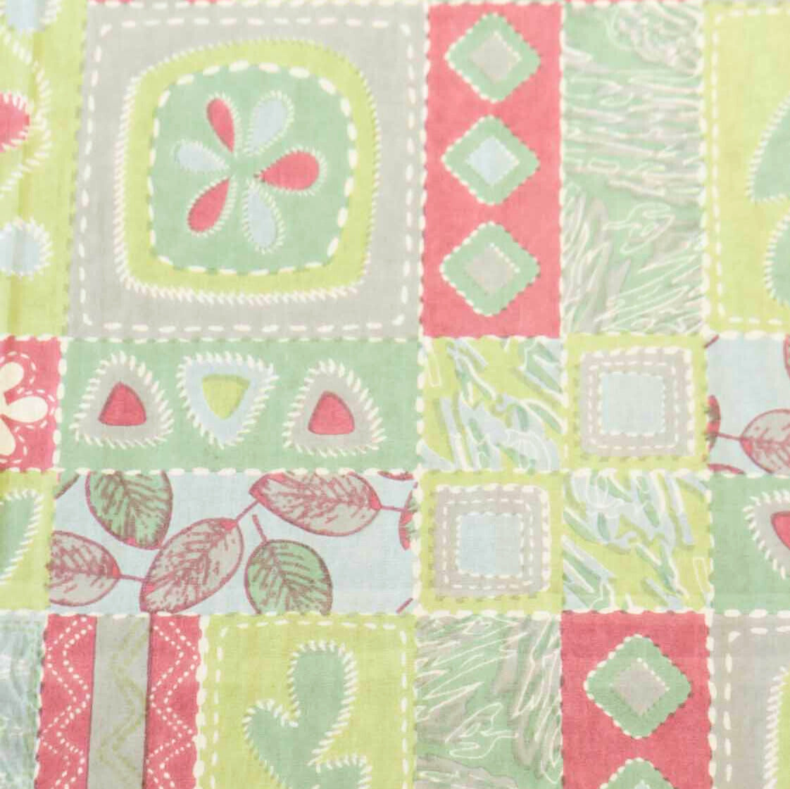 Abstract Pink - Flat I Fitted Bedsheet (100x108 Inches)