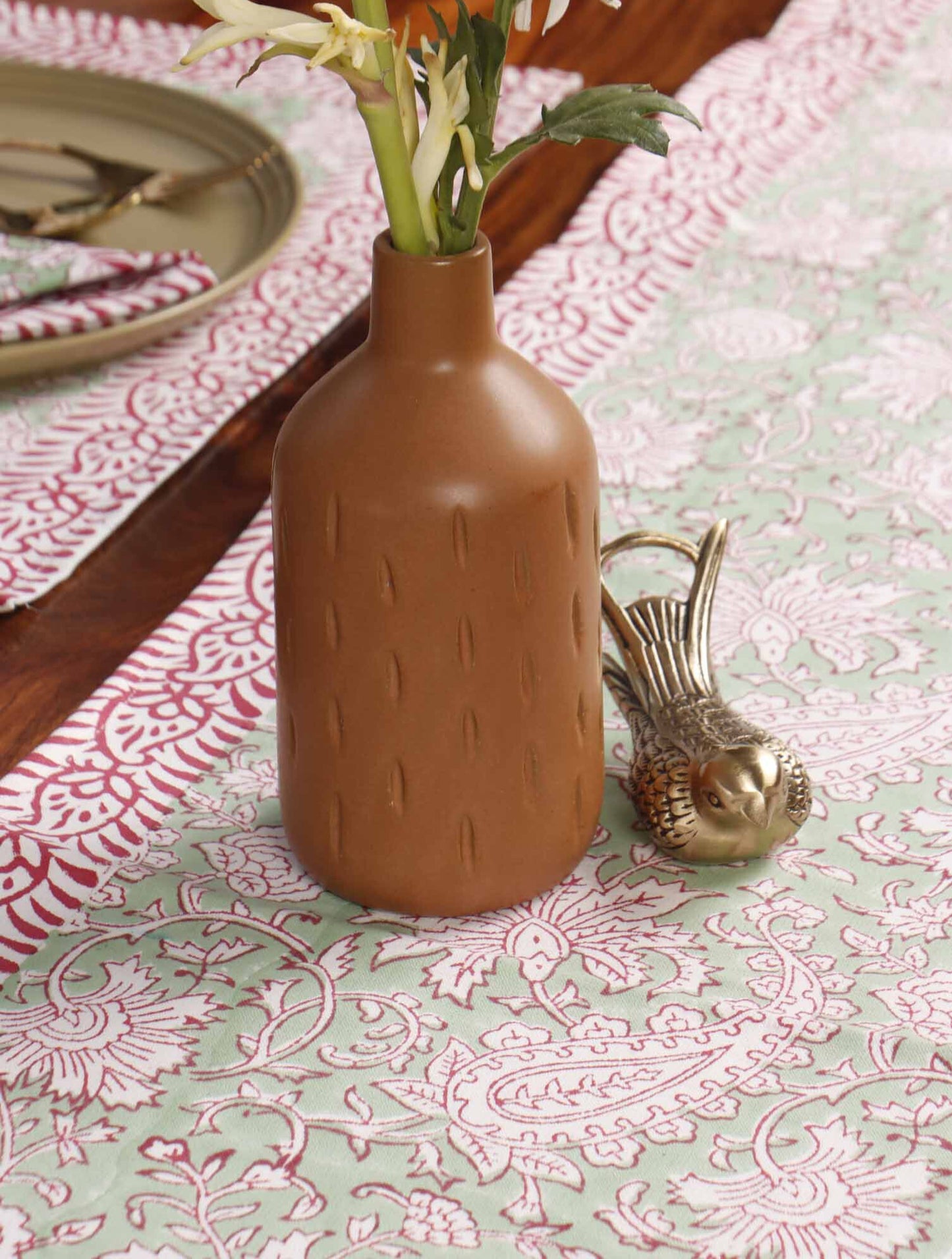 Haryali - Table Runner, Table Mats and Napkins