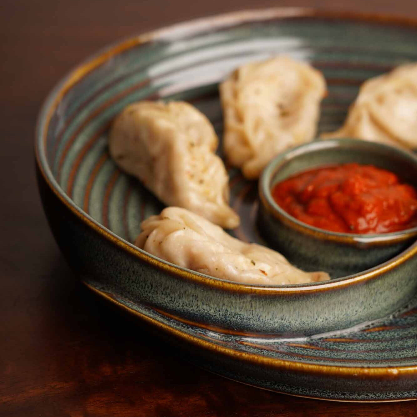 Horizon Chip And Dip Platter