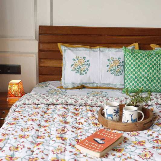 Pushp Jaal  - Single Bed/ Double Bed Razai/ Comforter