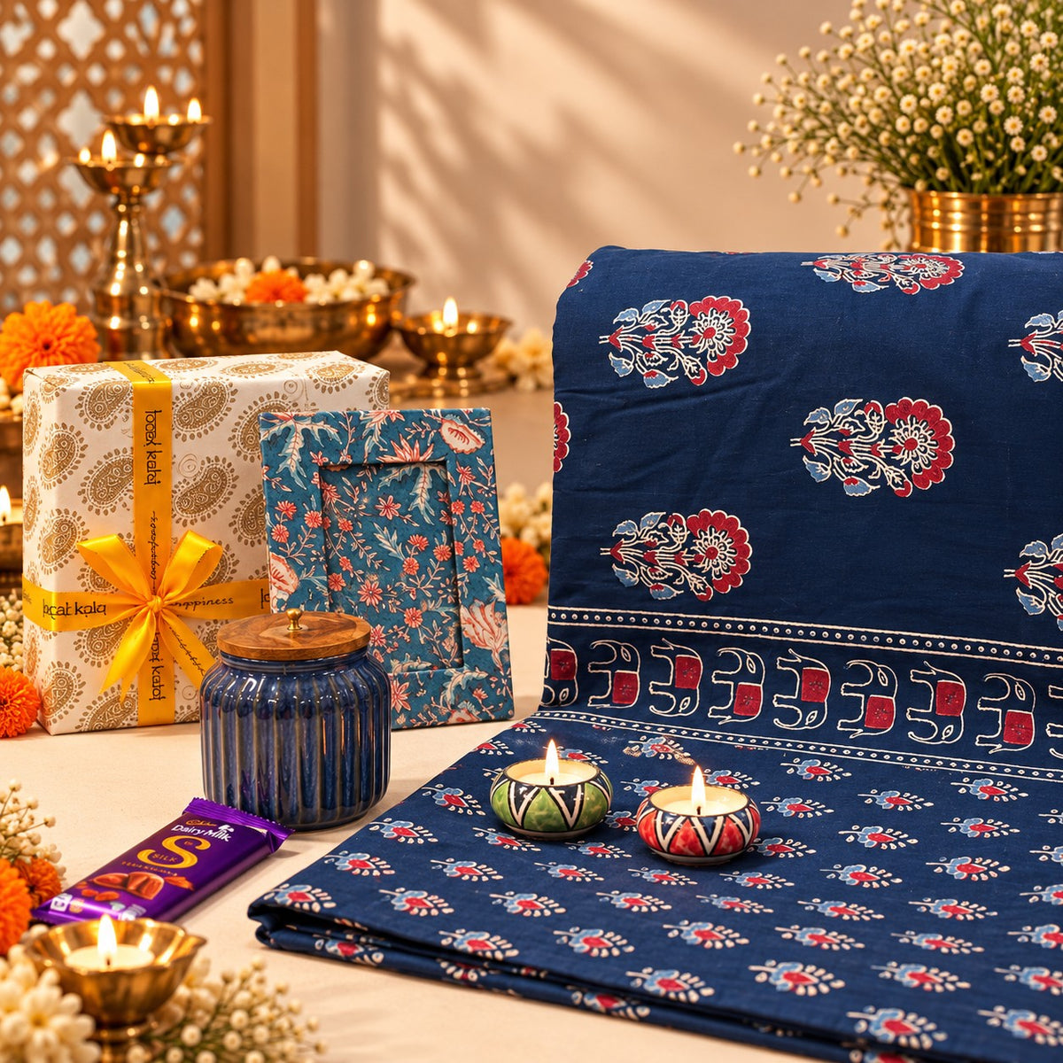 Neeli Meher Ki Roshni Diwali Hamper🪔❤️
