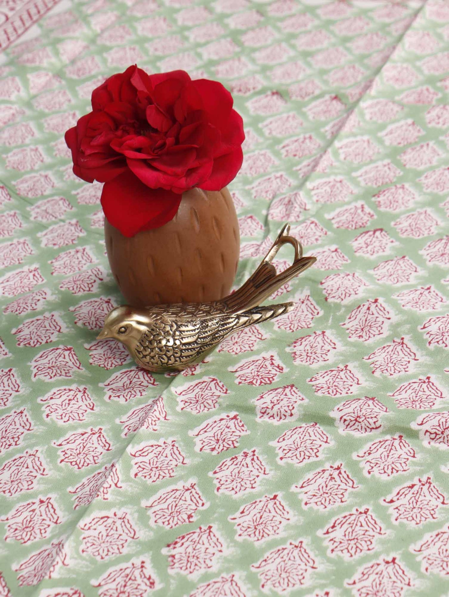 Aaradhya - Hand Block Printed Center Table Cover