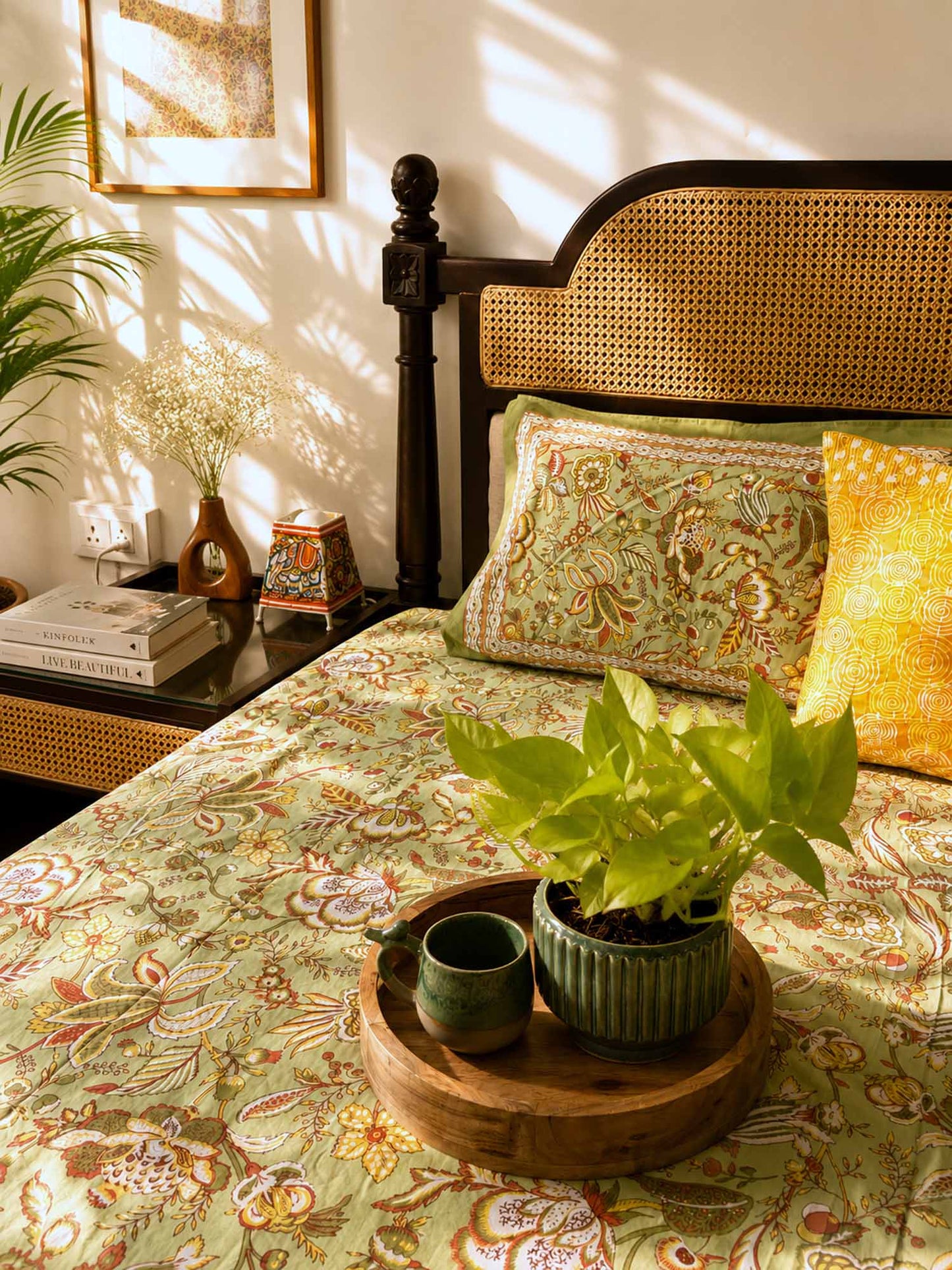 Pista - Flat I Fitted Bedsheet (100x108 Inches)