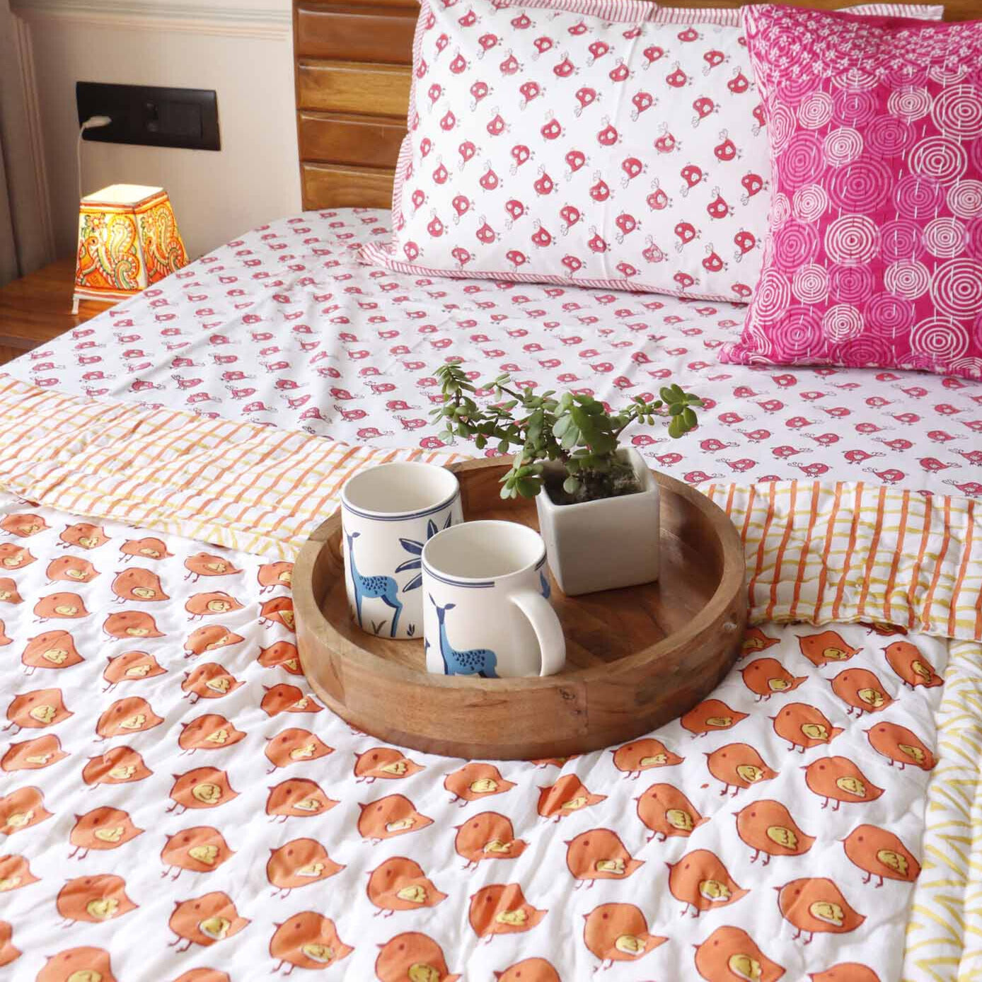 Bird - Baby Razai I Comforter