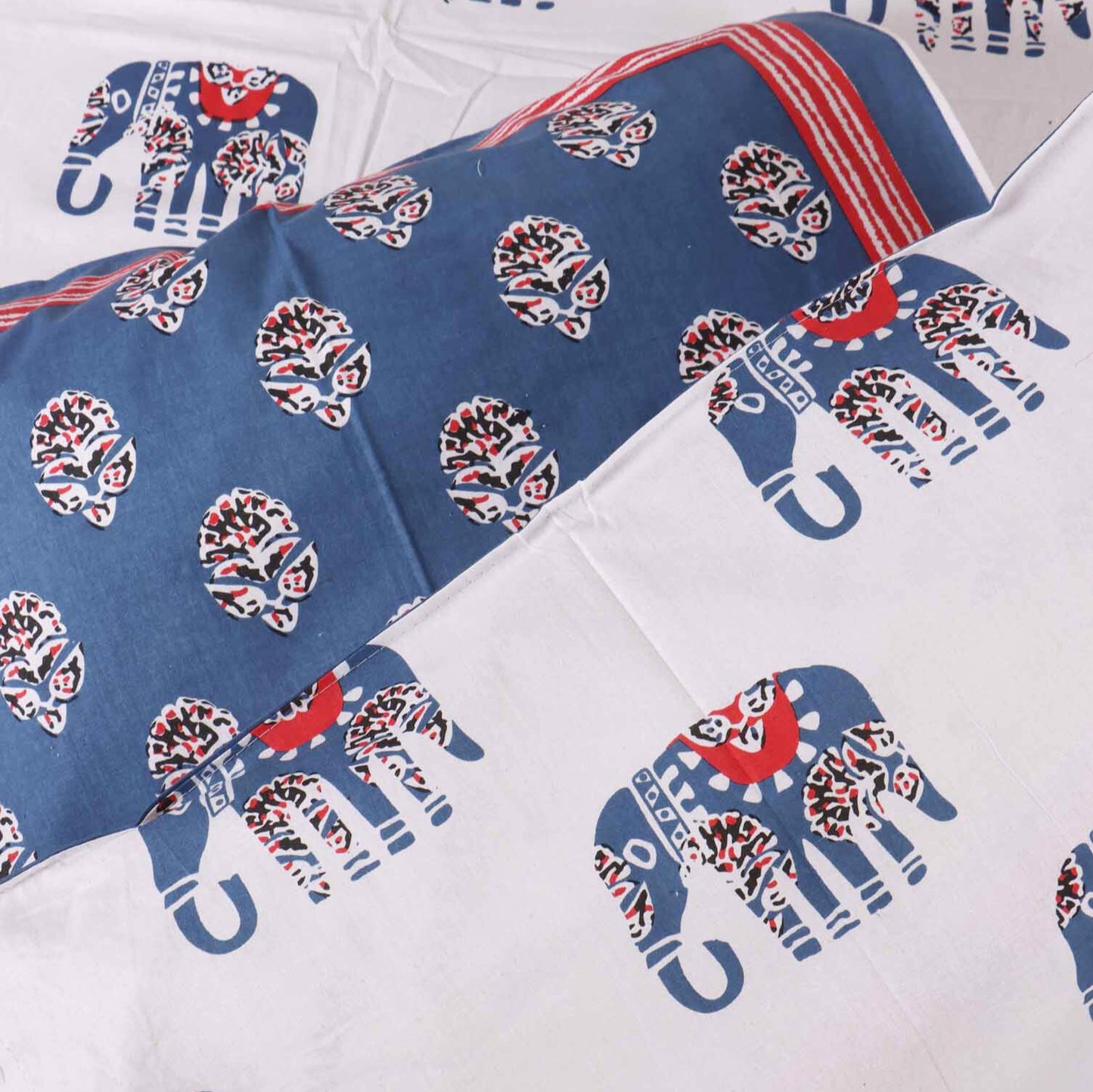 Ceylon - Flat I Fitted Bedsheet (90x108 Inches)