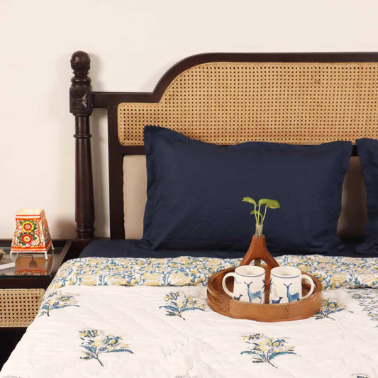 Pashmeena - Hand Block Razai