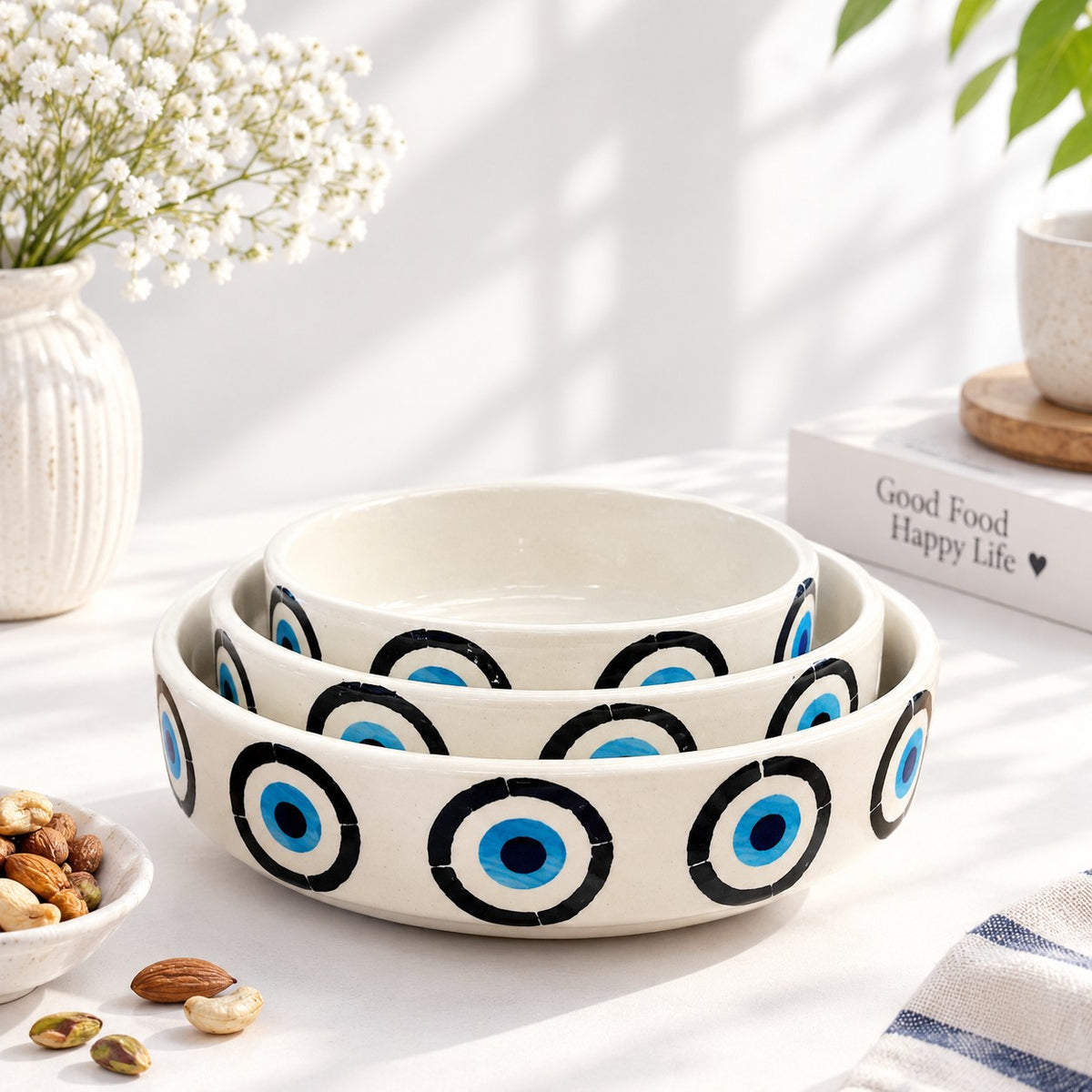 Evil Eye - Salad I Baking Trays - Set of 3