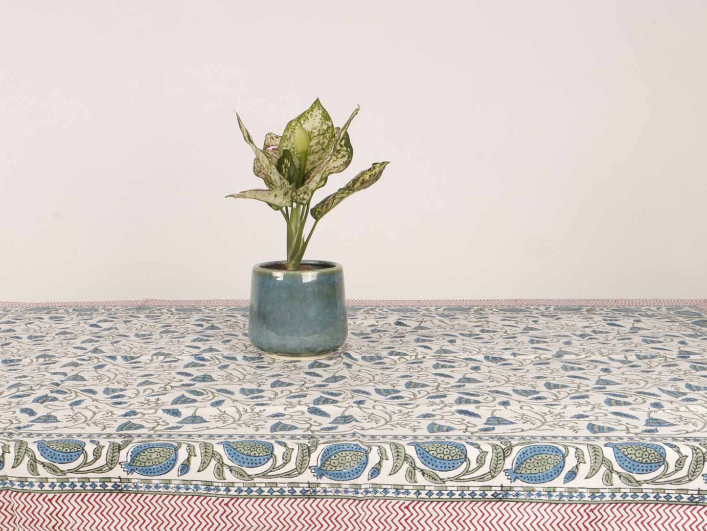Vasundhara  Hand Block Printed Center Table Cover