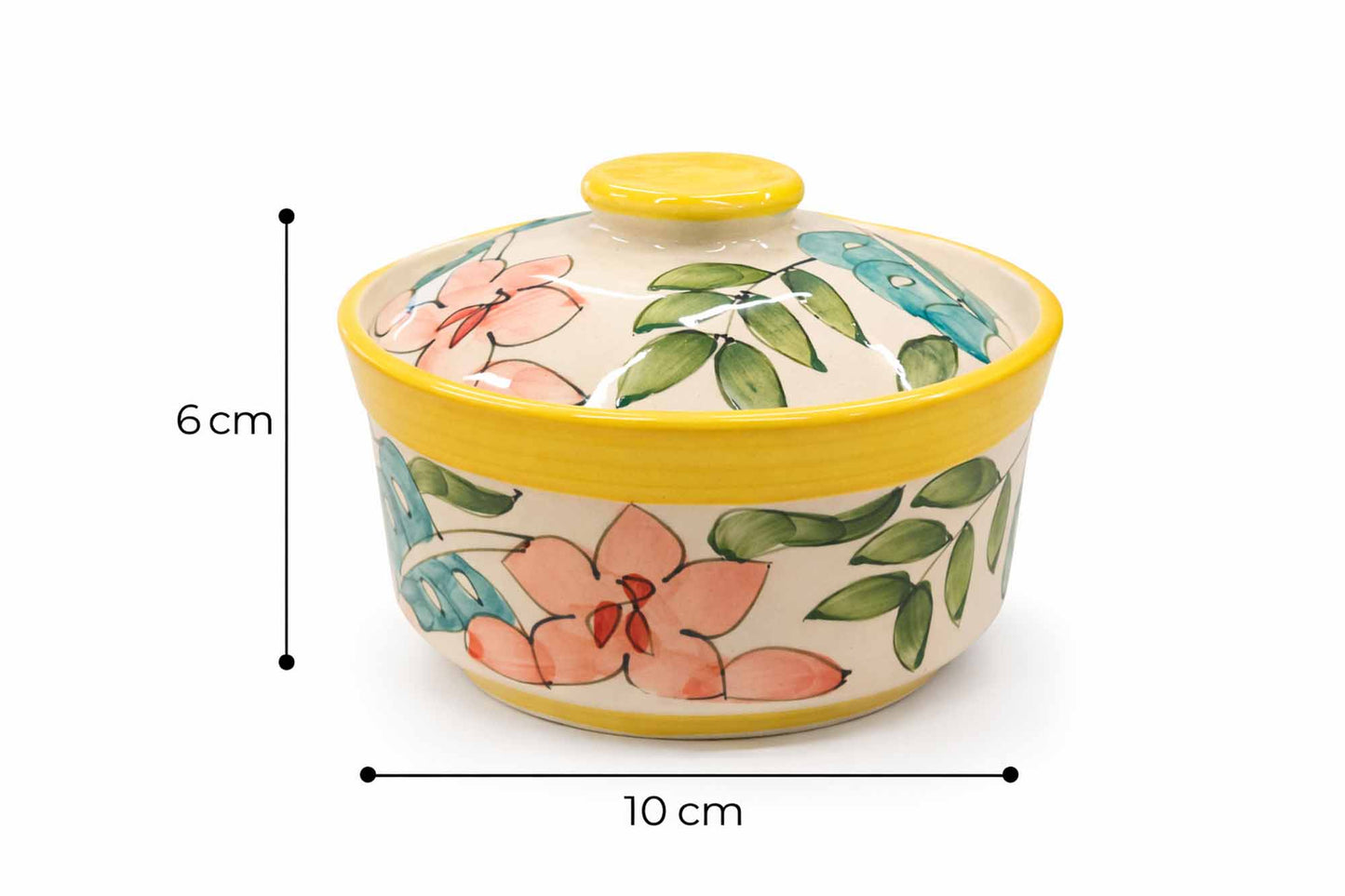 Spring Shades II Serving Bowl Set