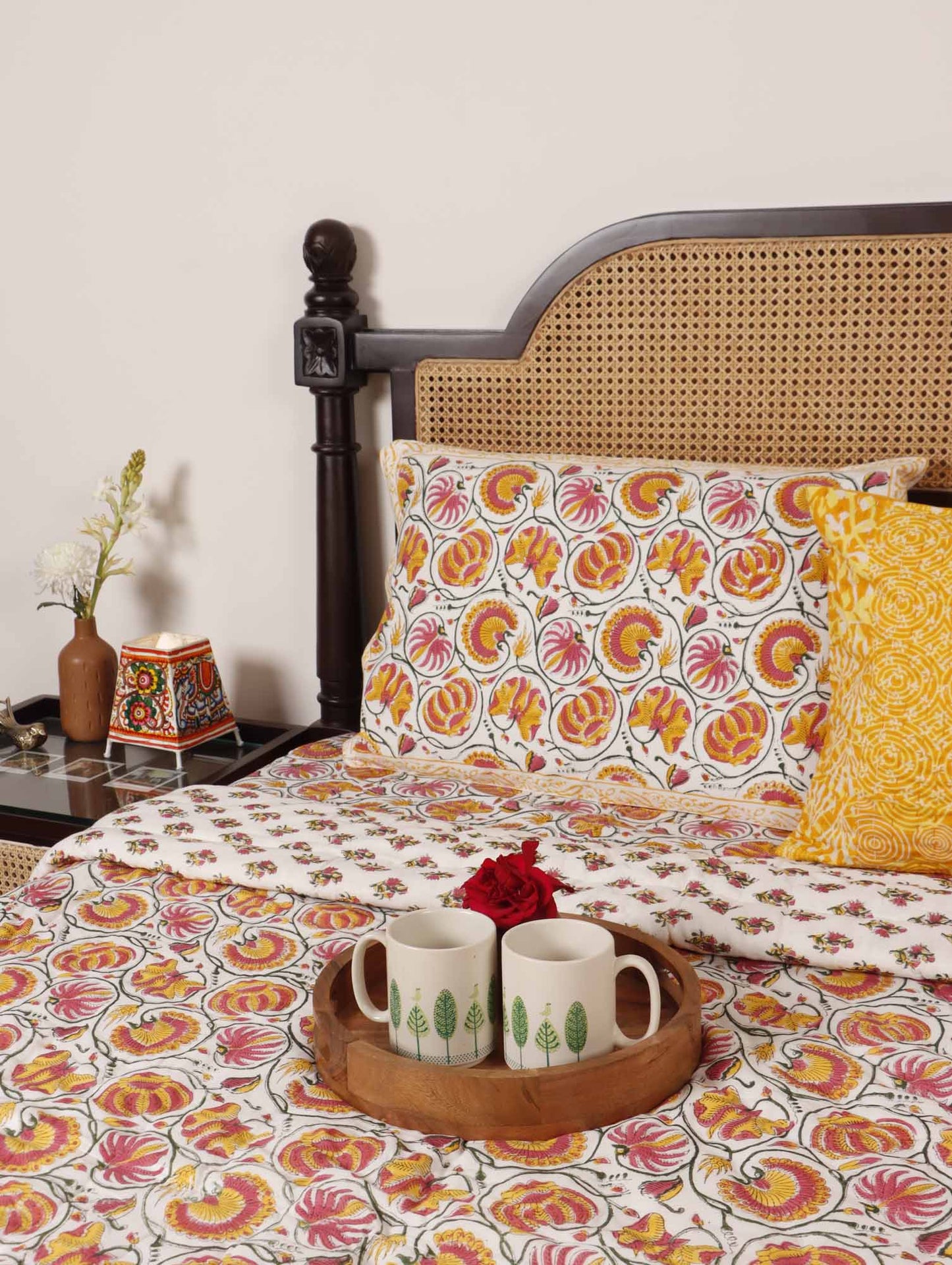 Surajmukhee - Single I Double Bed Razai