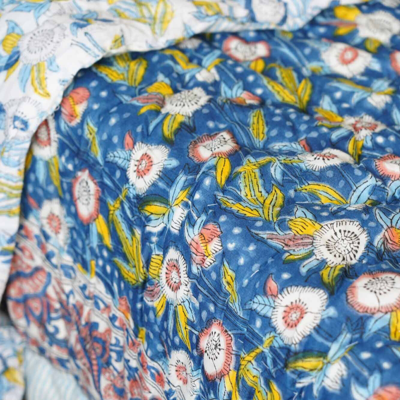 Starry Nights  - Single Bed Razai/ Comforter
