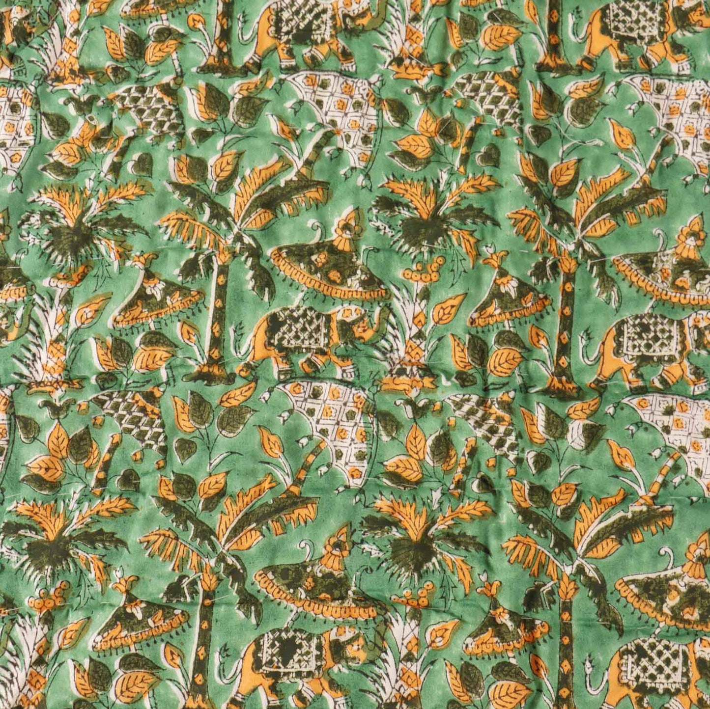 Vantara -  Hand Block Razai