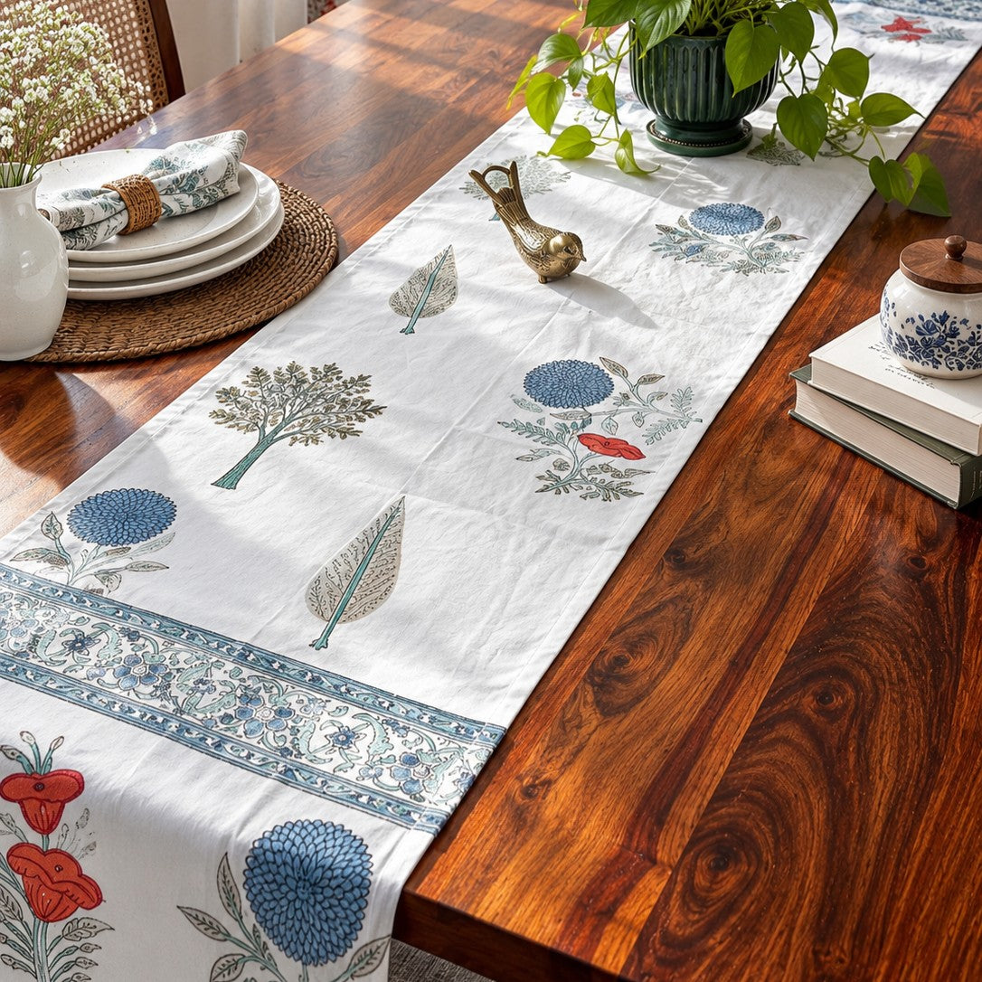 Pankhudi - Table Runner