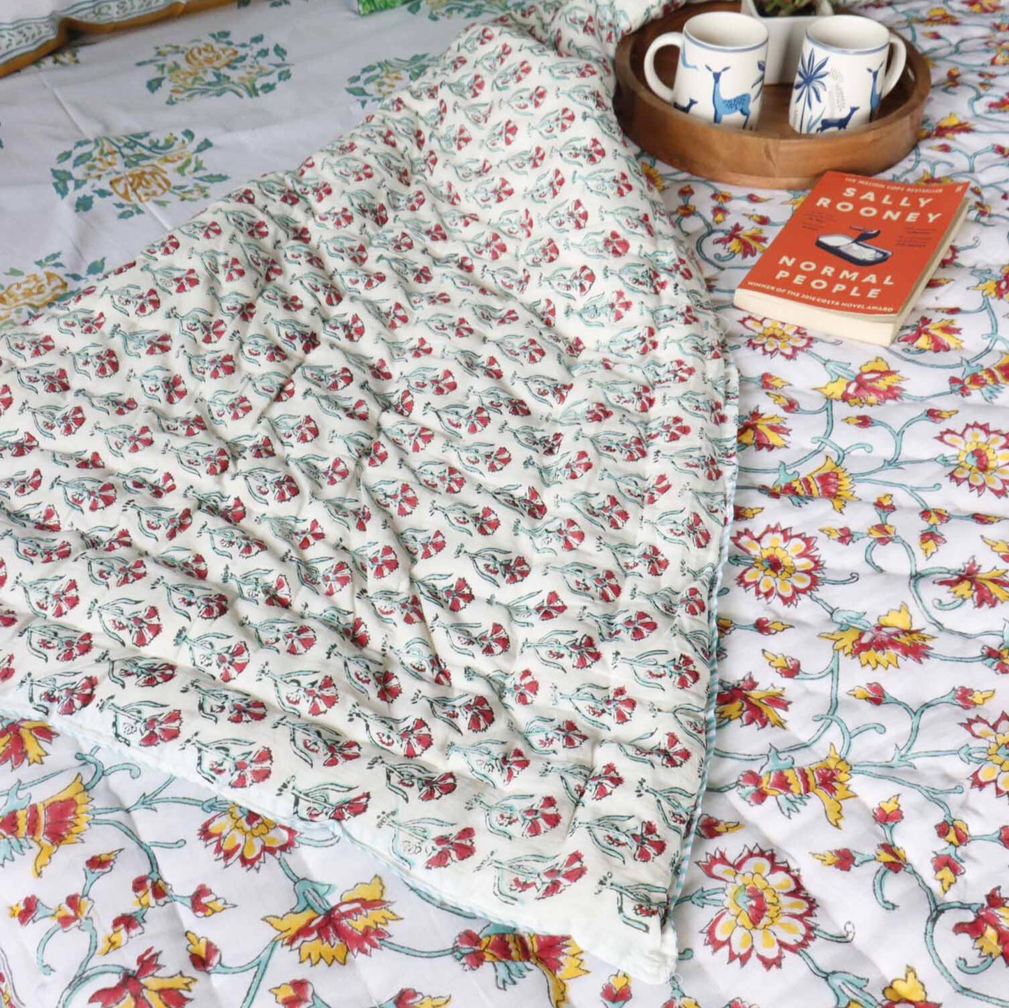 Pushp Jaal  - Single Bed/ Double Bed Razai/ Comforter