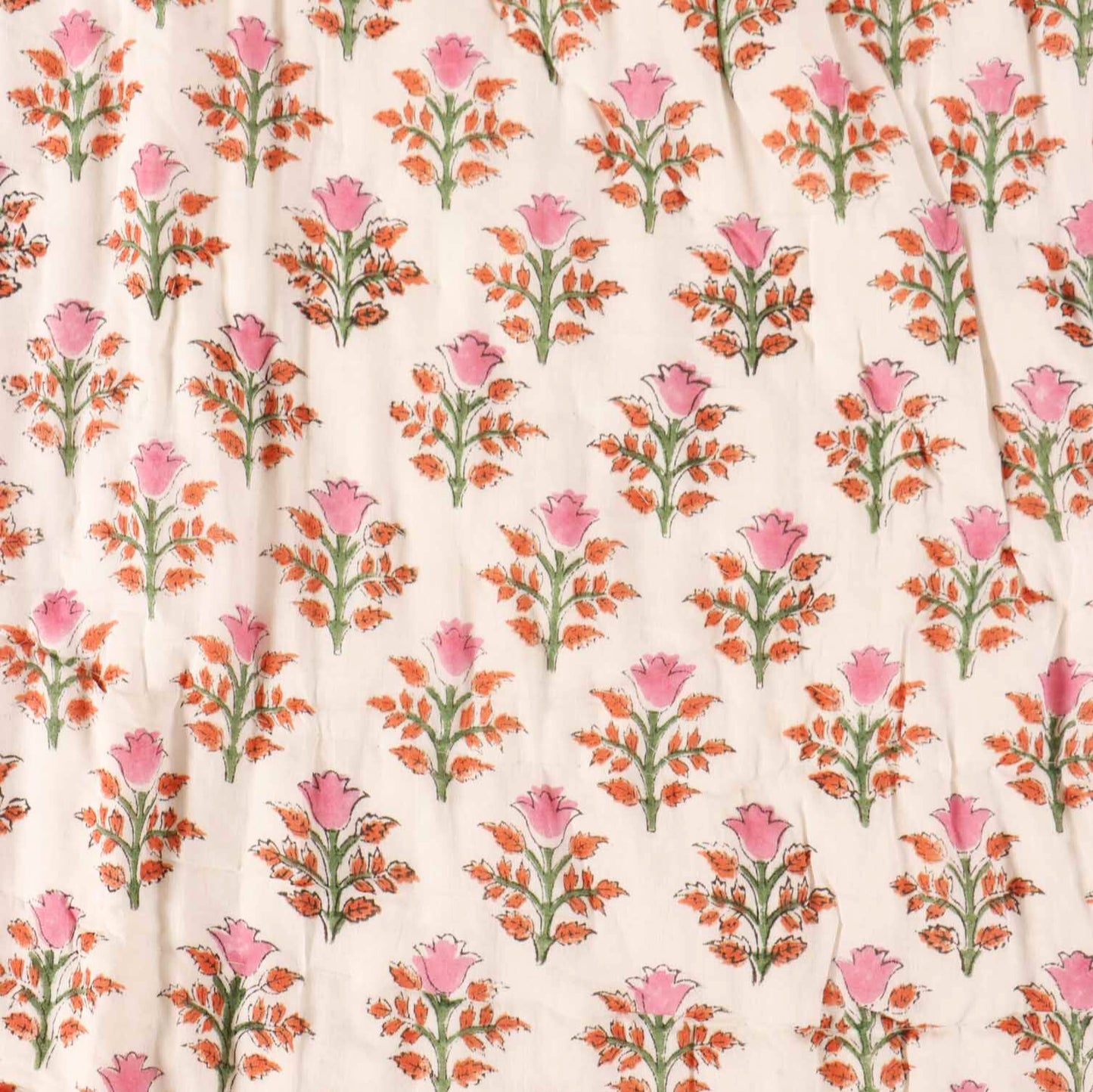 Fitoor - Hand Block Single Bed Razai