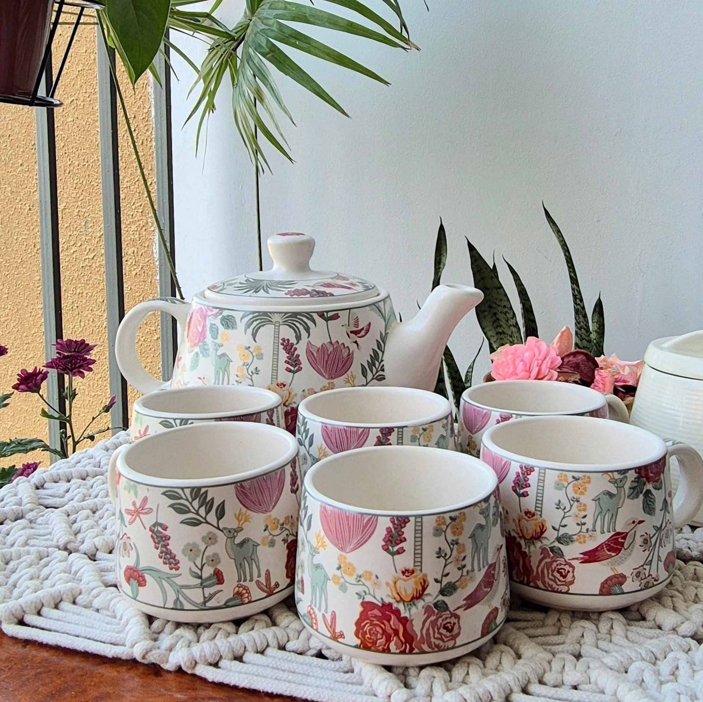 Alive Botanicals Tea Set - Set of 7