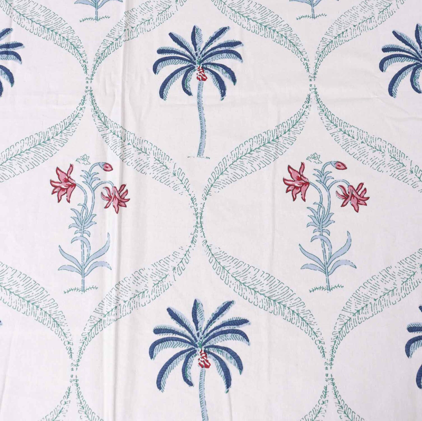 Tropical Vibe - Single Bed Bedsheet (60x90 Inches)