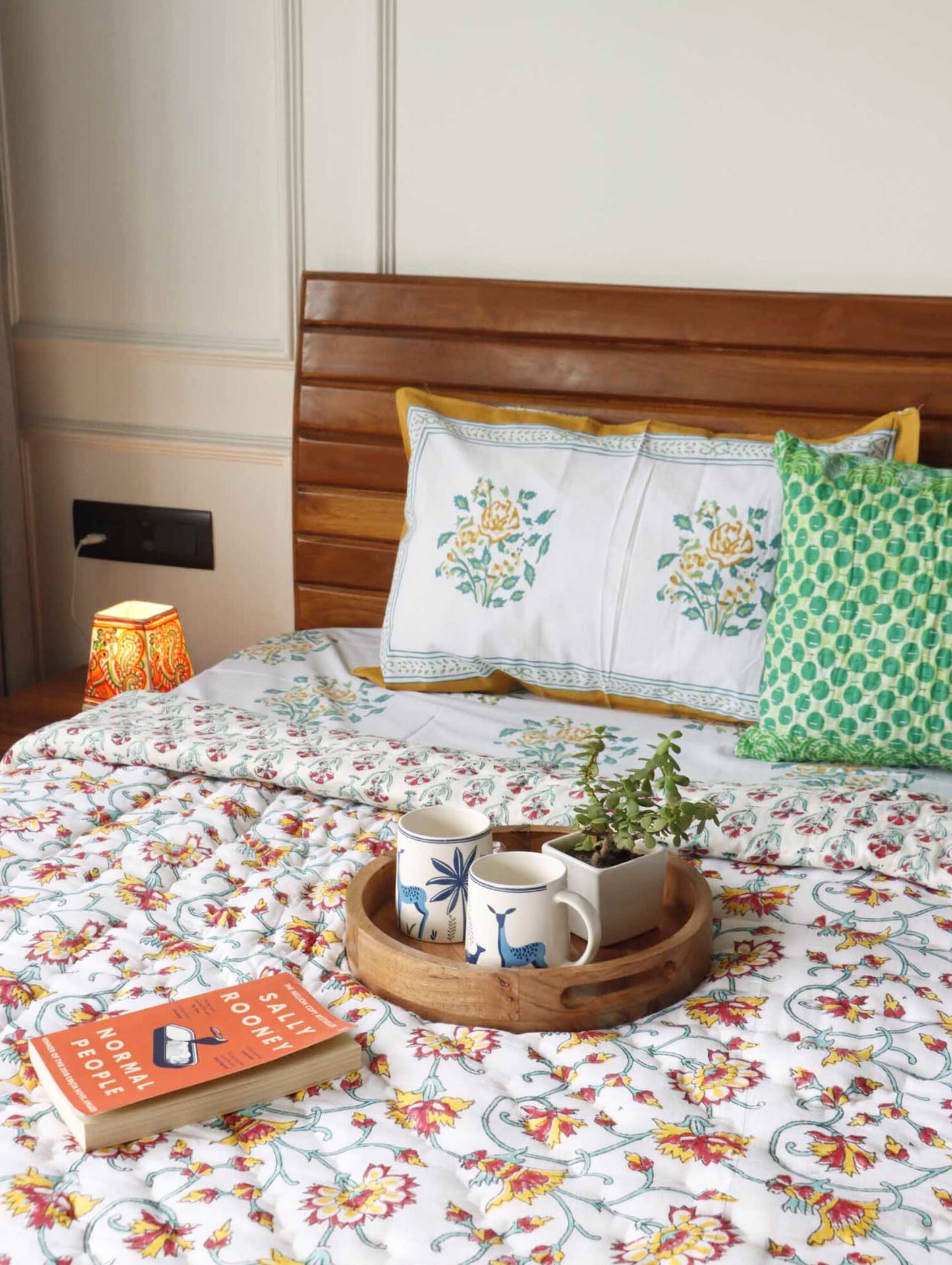 Pushp Jaal  - Single Bed/ Double Bed Razai/ Comforter