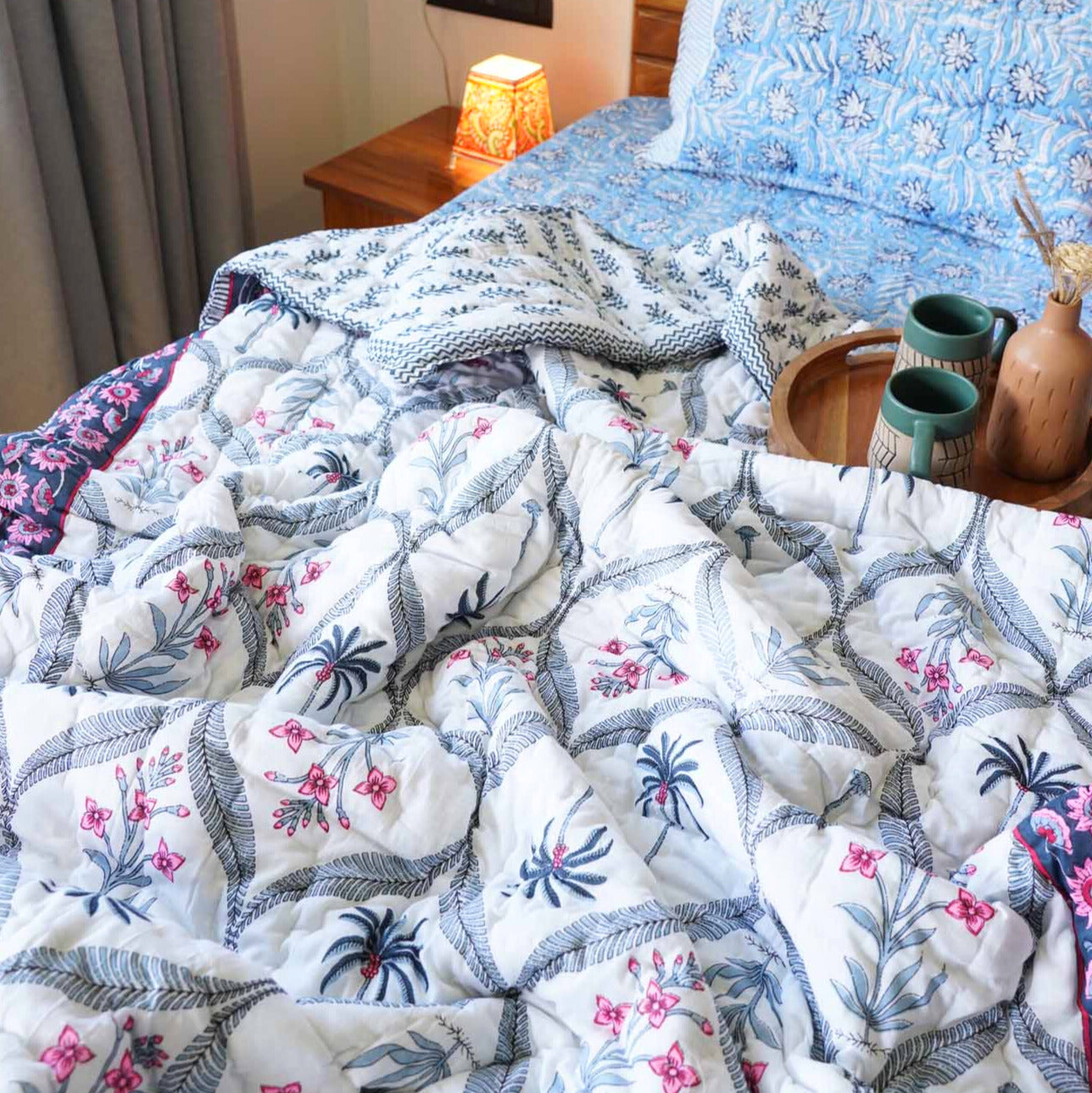 Khajoor Ka Ped - Single Bed Razai/ Comforter