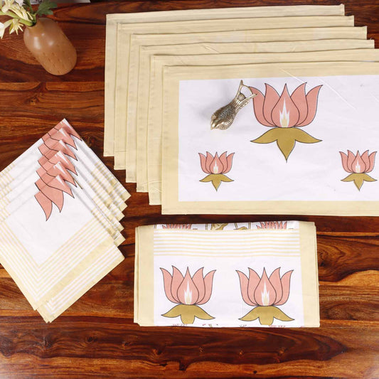 Kamal - Table Runner, Table Mats and Napkins