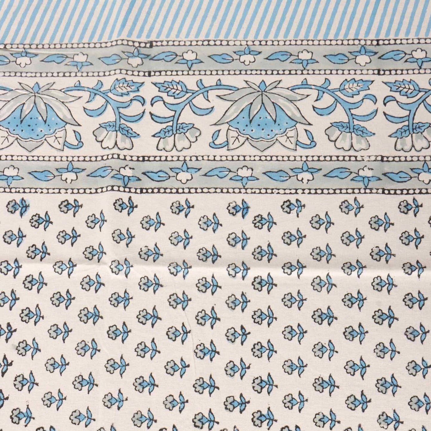 Neelima Hand Block Printed Center Table Cover