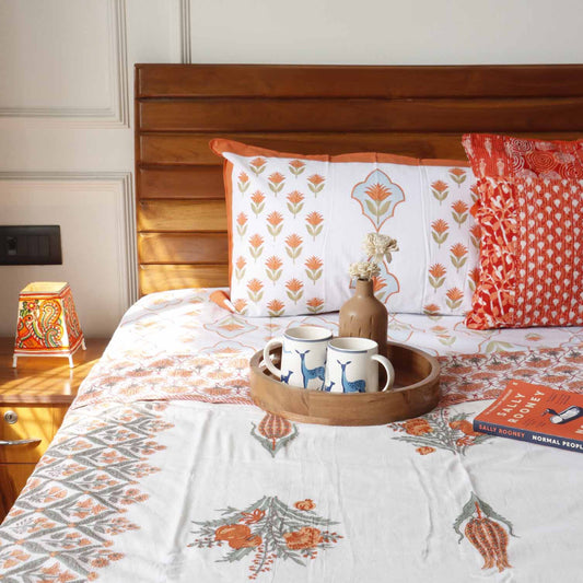 Double Bed Reversible Mul Dohar – Ananta