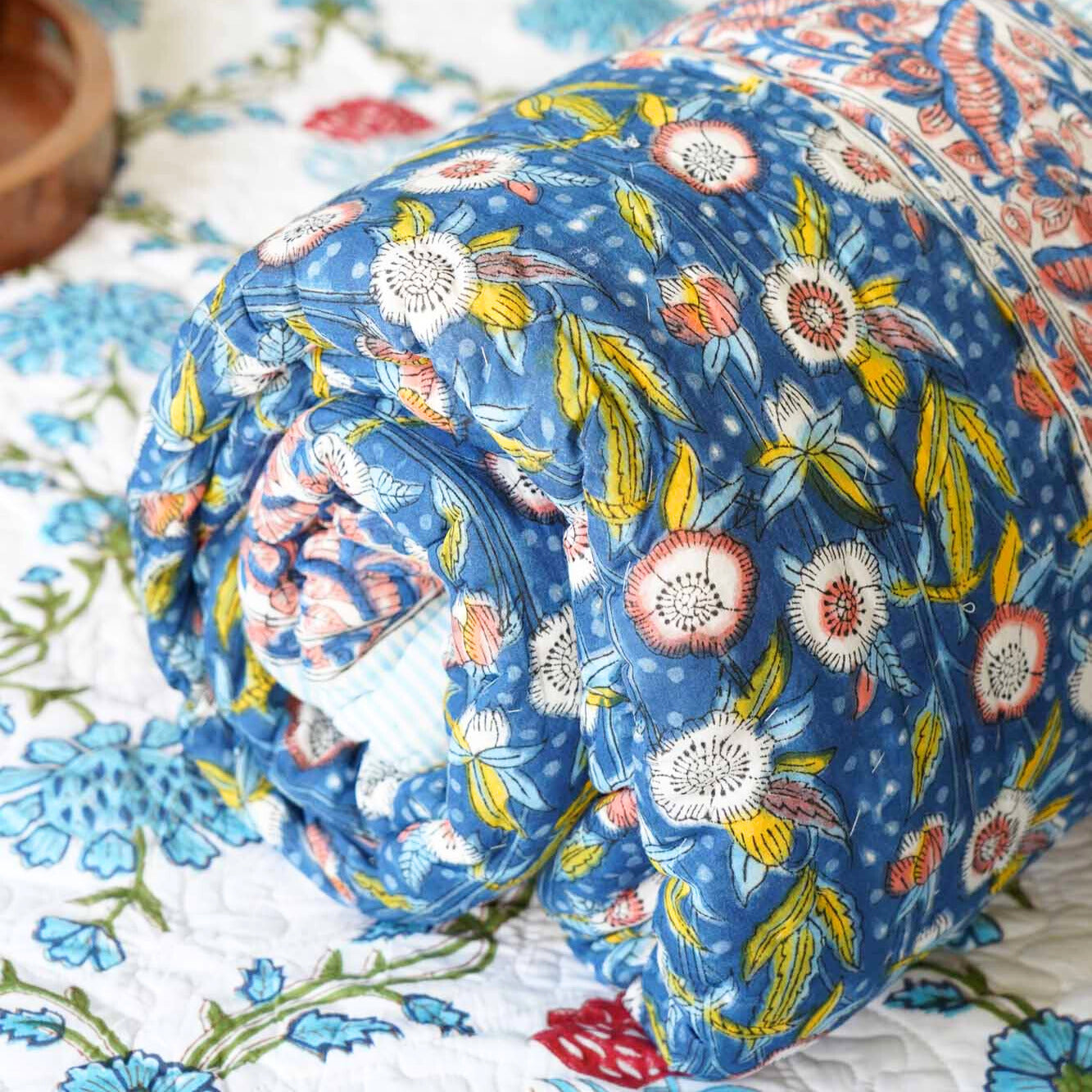 Starry Nights  - Single Bed Razai/ Comforter