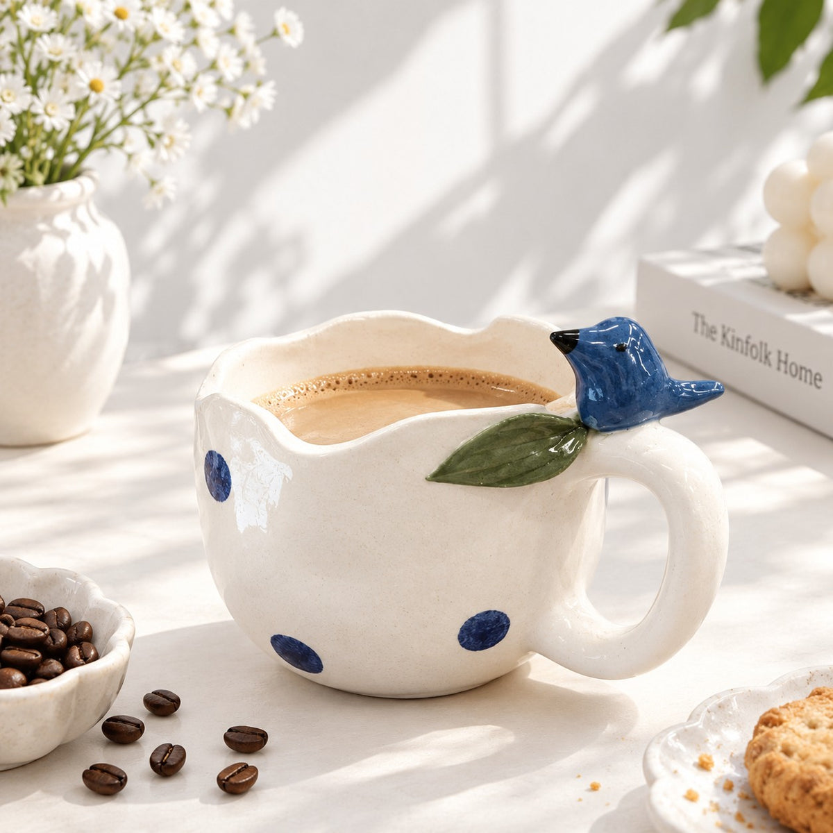 Blue Bird Mug
