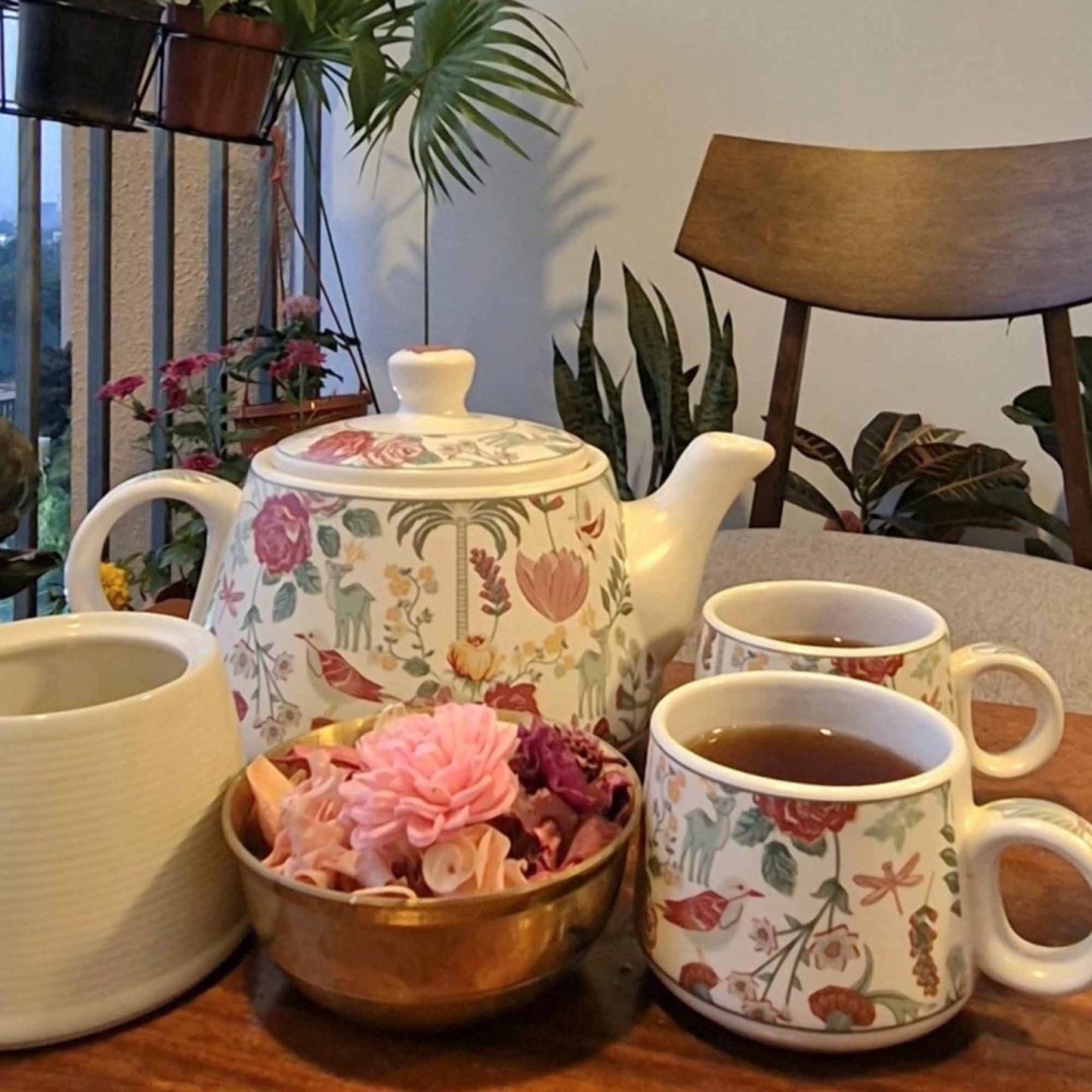 Alive Botanicals Tea Set - Set of 7