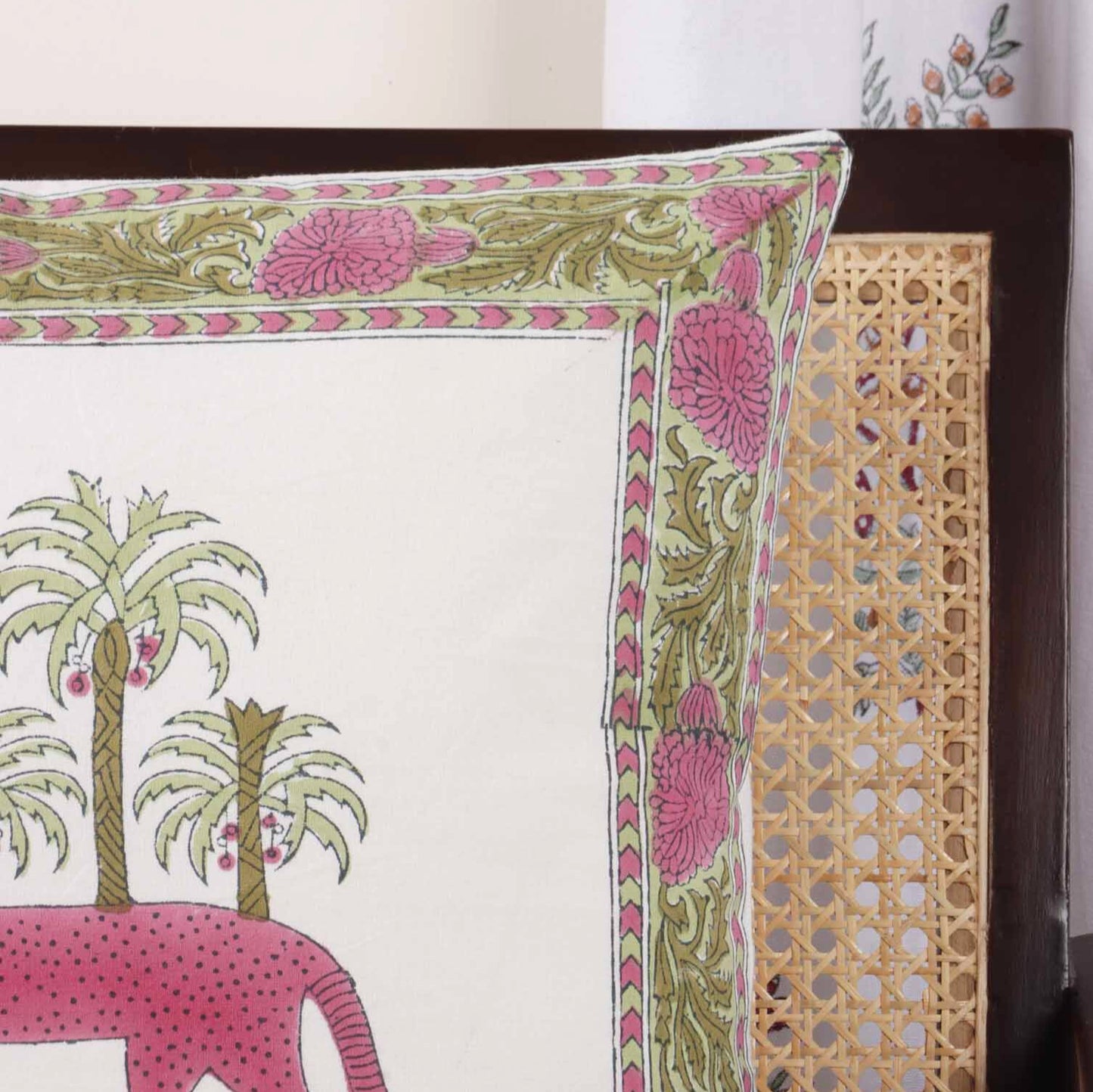 Mix n Match - Hand Block Cushion Covers - Set of 5